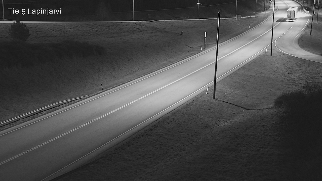Kelikamerat Kuva Tie 6 Lapinjärvi, Lapinjärvi, Uusimaa