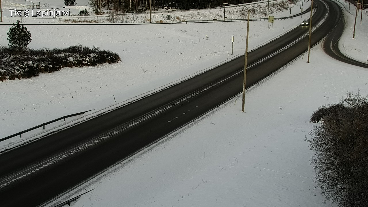 Kelikamerat Kuva Tie 6 Lapinjärvi, Lapinjärvi, Uusimaa