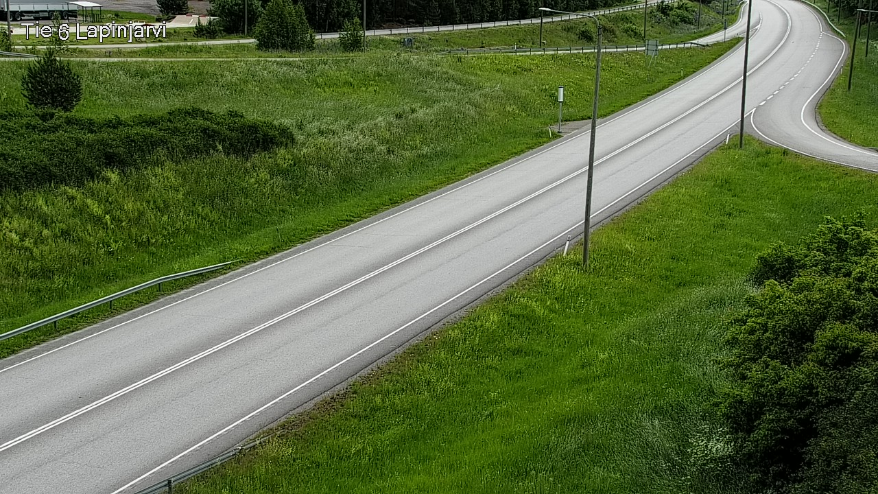 Kelikamerat Kuva Tie 6 Lapinjärvi, Lapinjärvi, Uusimaa