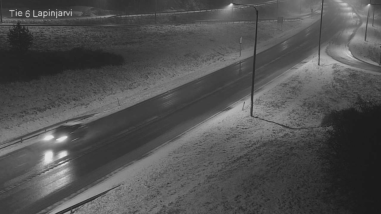 Kelikamerat Kuva Tie 6 Lapinjärvi, Lapinjärvi, Uusimaa