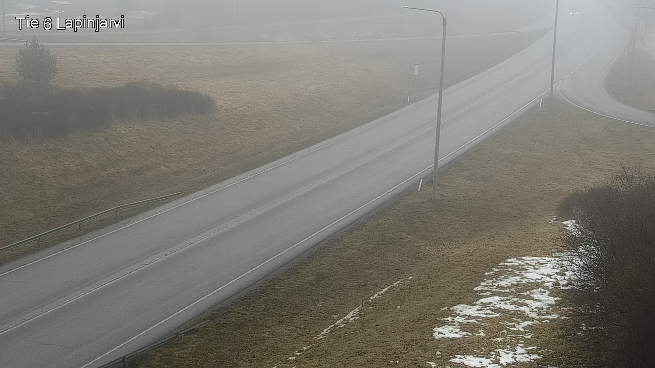 Kelikamerat Kuva Tie 6 Lapinjärvi, Lapinjärvi, Uusimaa