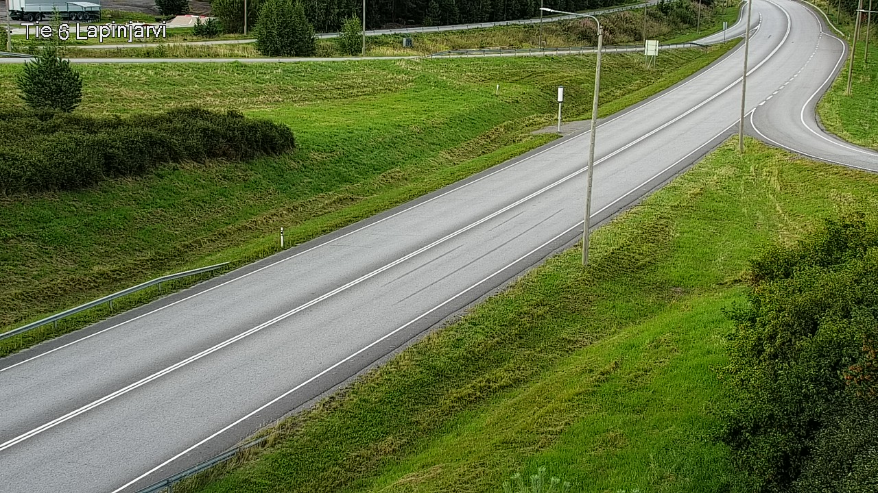 Kelikamerat Kuva Tie 6 Lapinjärvi, Lapinjärvi, Uusimaa