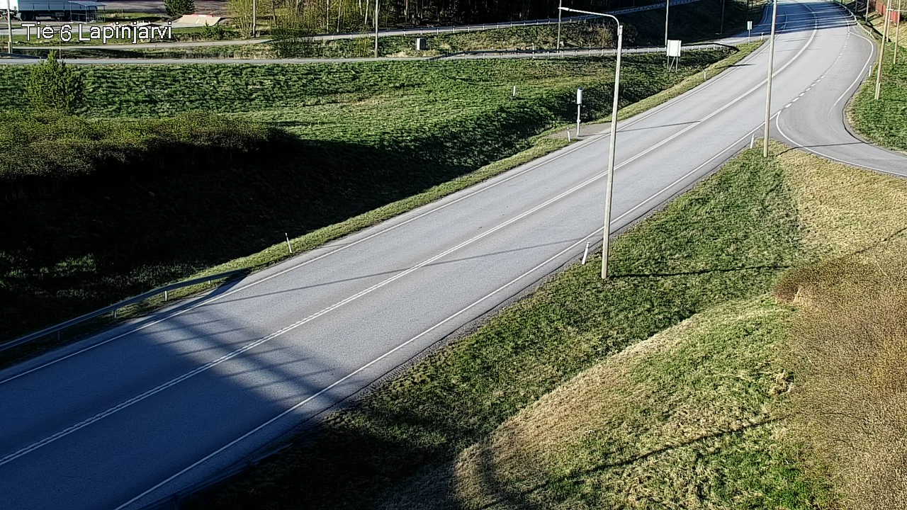 Kelikamerat Kuva Tie 6 Lapinjärvi, Lapinjärvi, Uusimaa