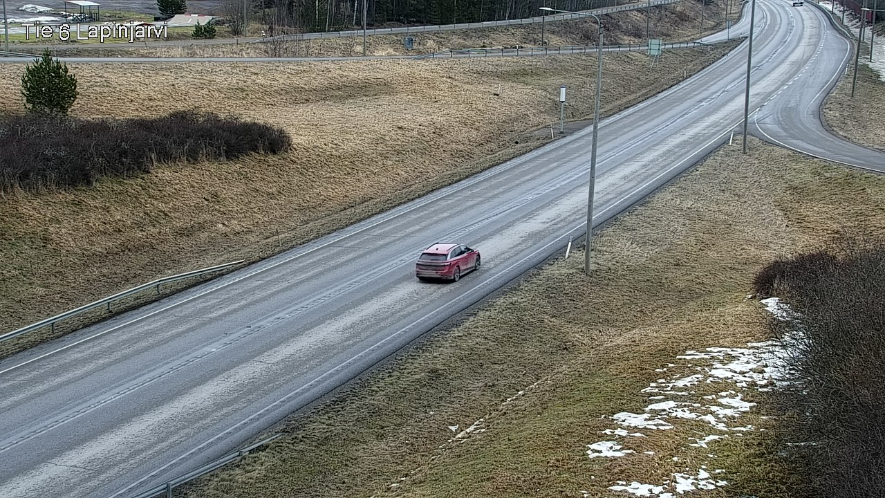 Weather Camera Image Road 6 Lapinjärvi, Lapinjärvi, Uusimaa