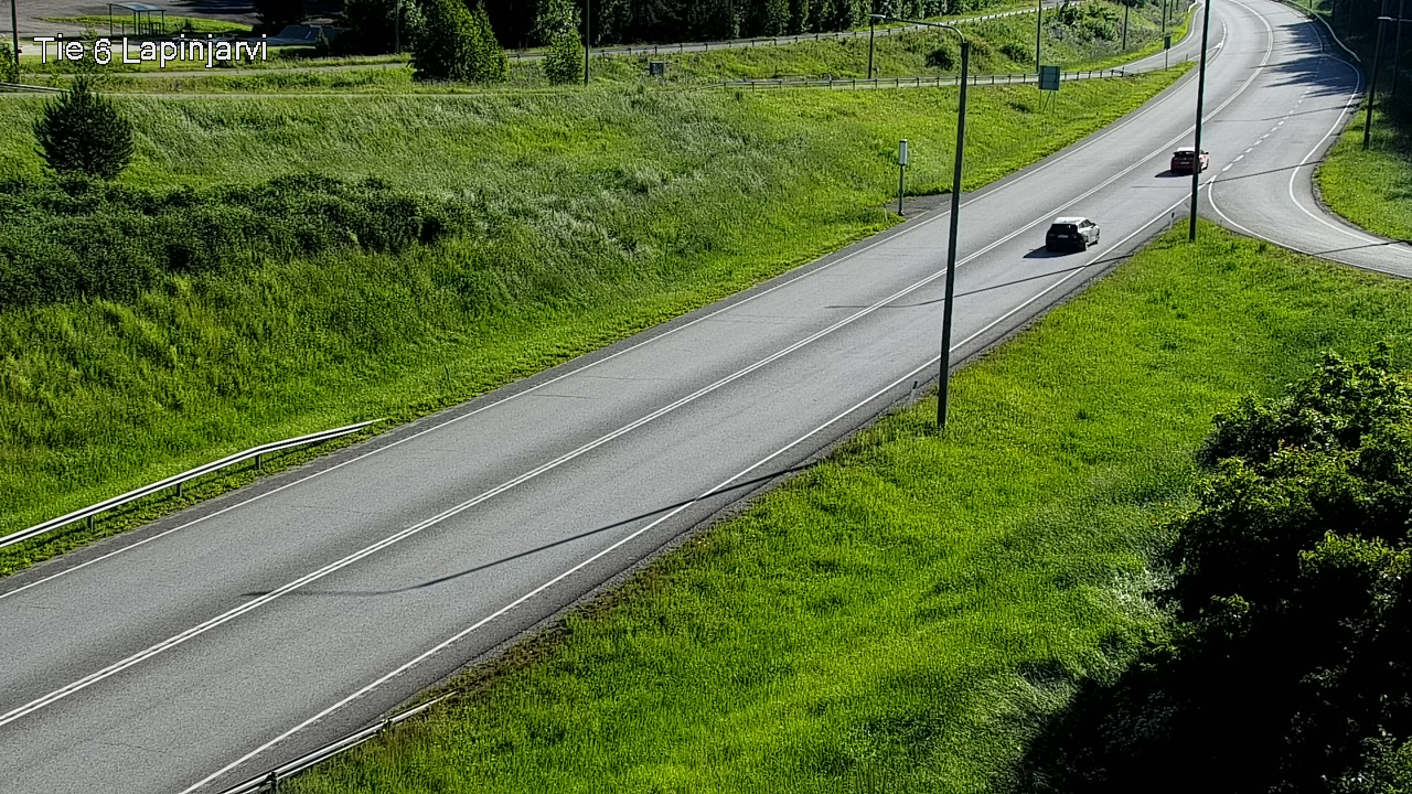 Kelikamerat Kuva Tie 6 Lapinjärvi, Lapinjärvi, Uusimaa