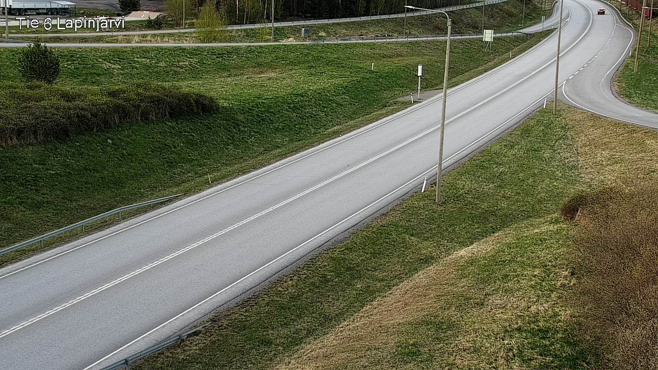 Kelikamerat Kuva Tie 6 Lapinjärvi, Lapinjärvi, Uusimaa