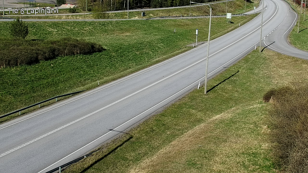 Kelikamerat Kuva Tie 6 Lapinjärvi, Lapinjärvi, Uusimaa