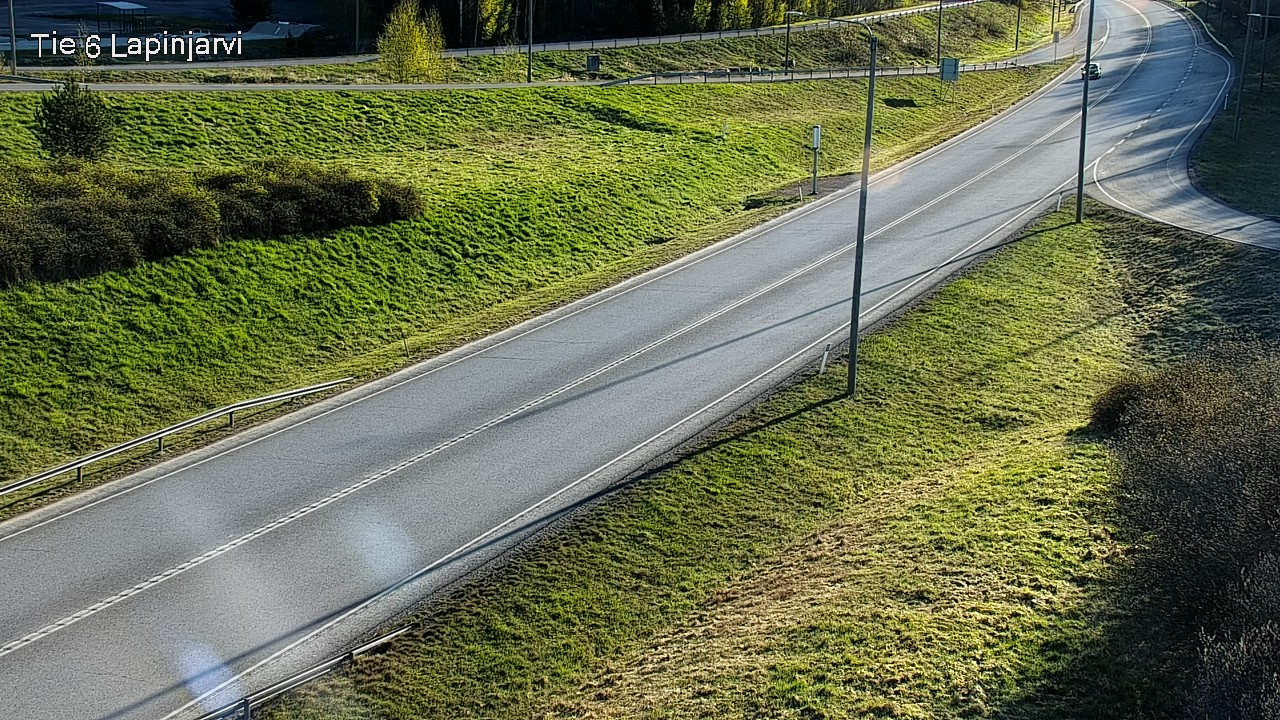Kelikamerat Kuva Tie 6 Lapinjärvi, Lapinjärvi, Uusimaa
