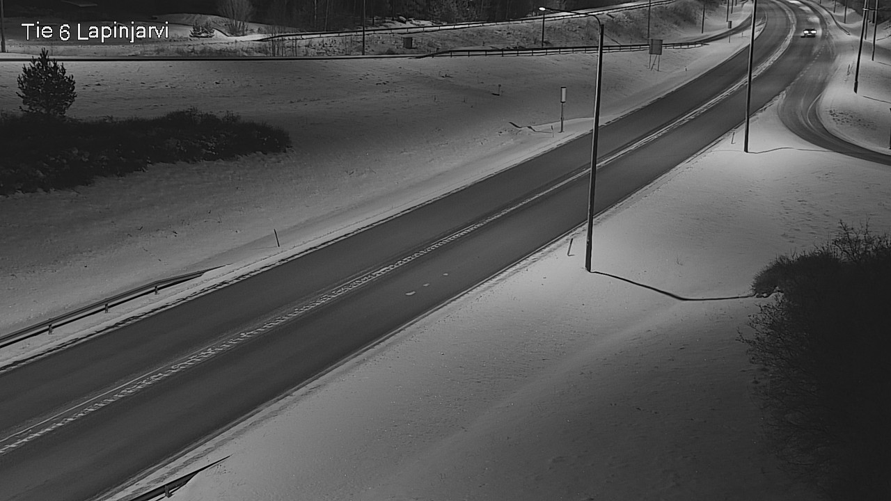 Kelikamerat Kuva Tie 6 Lapinjärvi, Lapinjärvi, Uusimaa