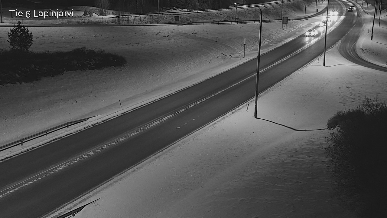 Kelikamerat Kuva Tie 6 Lapinjärvi, Lapinjärvi, Uusimaa