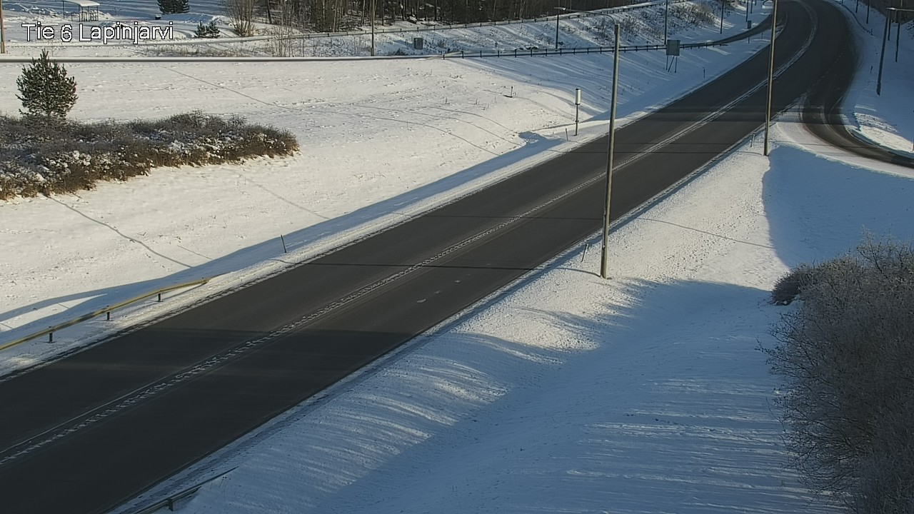 Kelikamerat Kuva Tie 6 Lapinjärvi, Lapinjärvi, Uusimaa