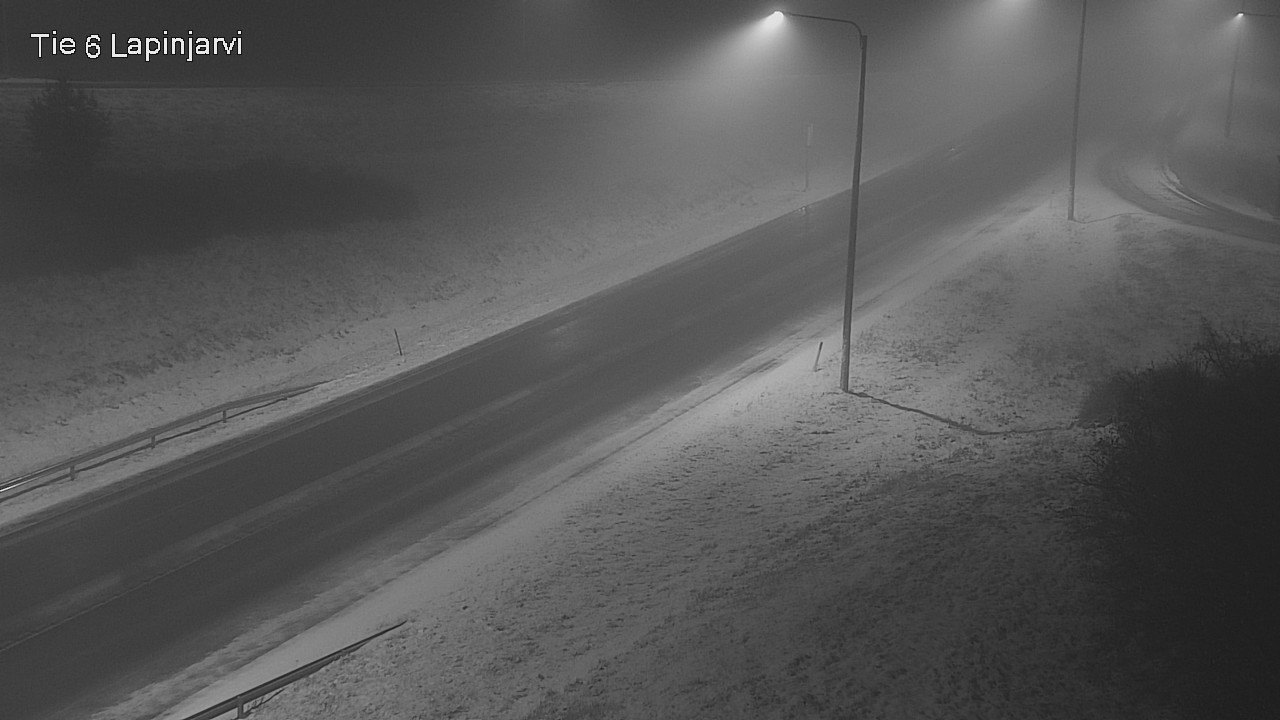 Kelikamerat Kuva Tie 6 Lapinjärvi, Lapinjärvi, Uusimaa