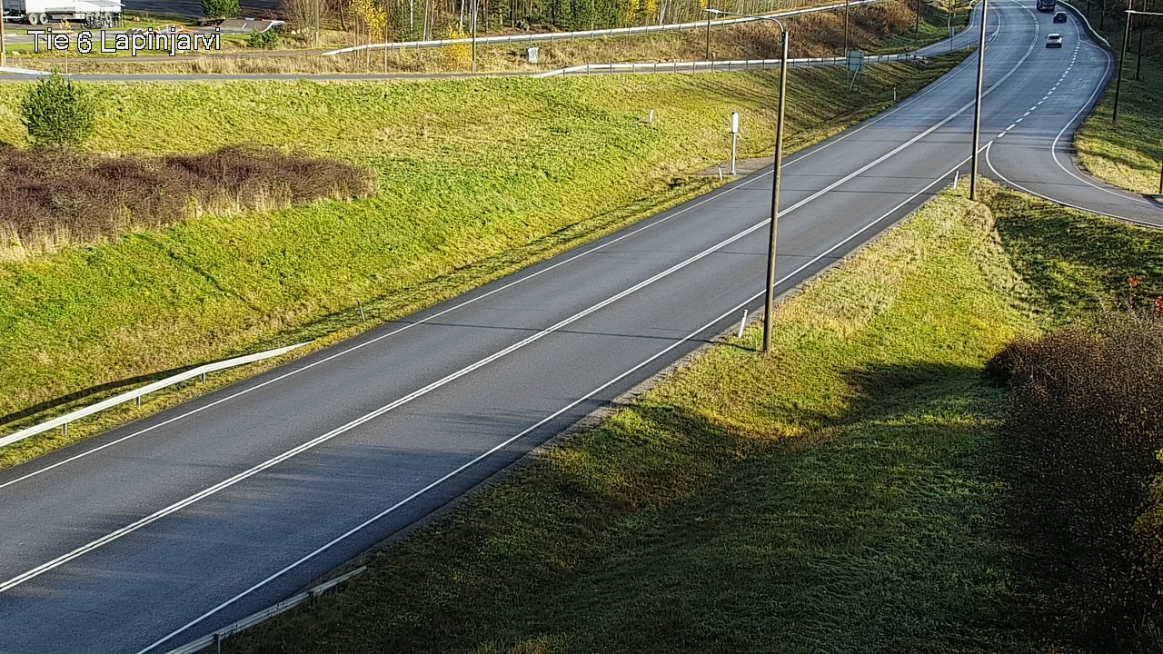 Kelikamerat Kuva Tie 6 Lapinjärvi, Lapinjärvi, Uusimaa