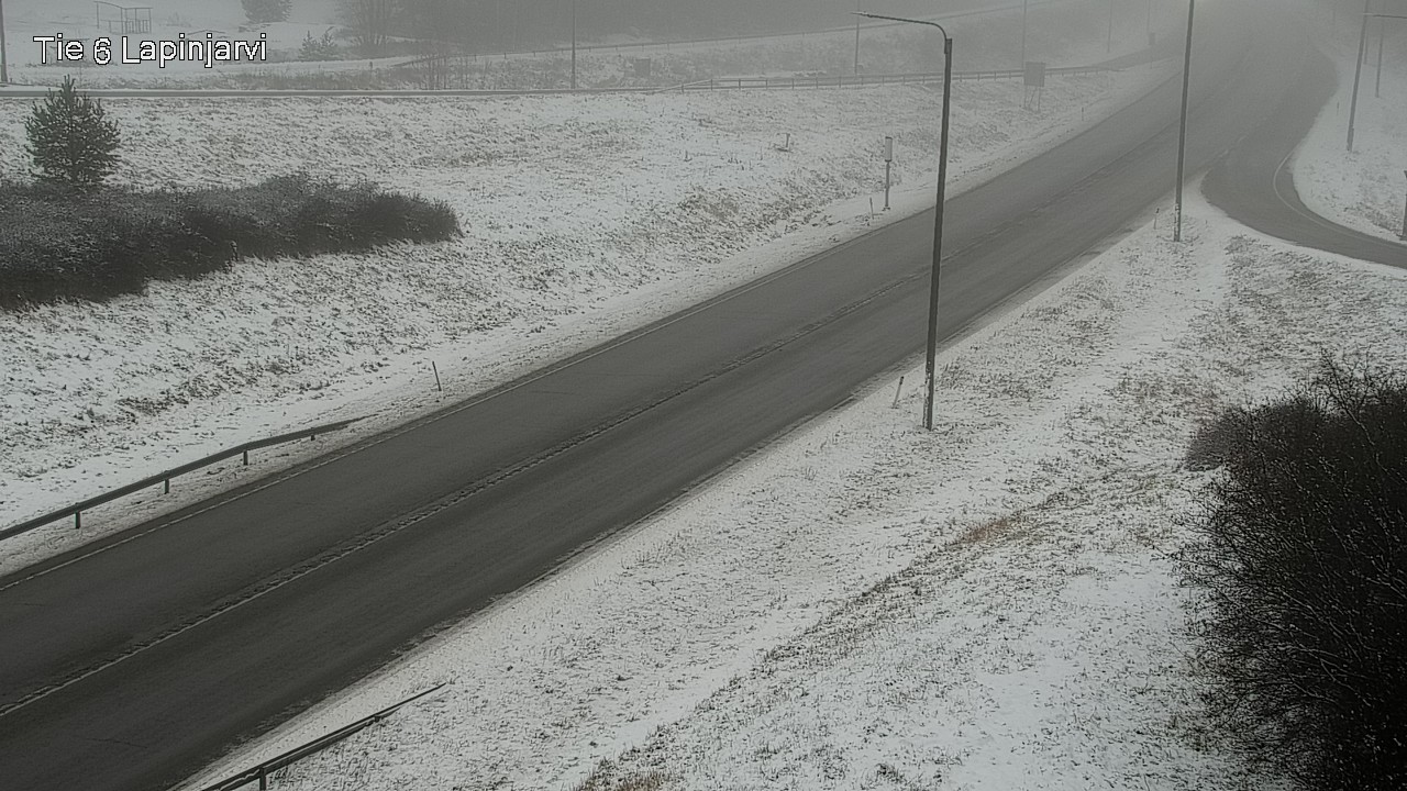 Kelikamerat Kuva Tie 6 Lapinjärvi, Lapinjärvi, Uusimaa