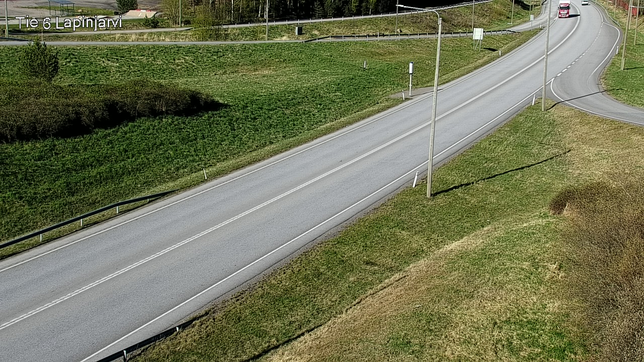 Kelikamerat Kuva Tie 6 Lapinjärvi, Lapinjärvi, Uusimaa
