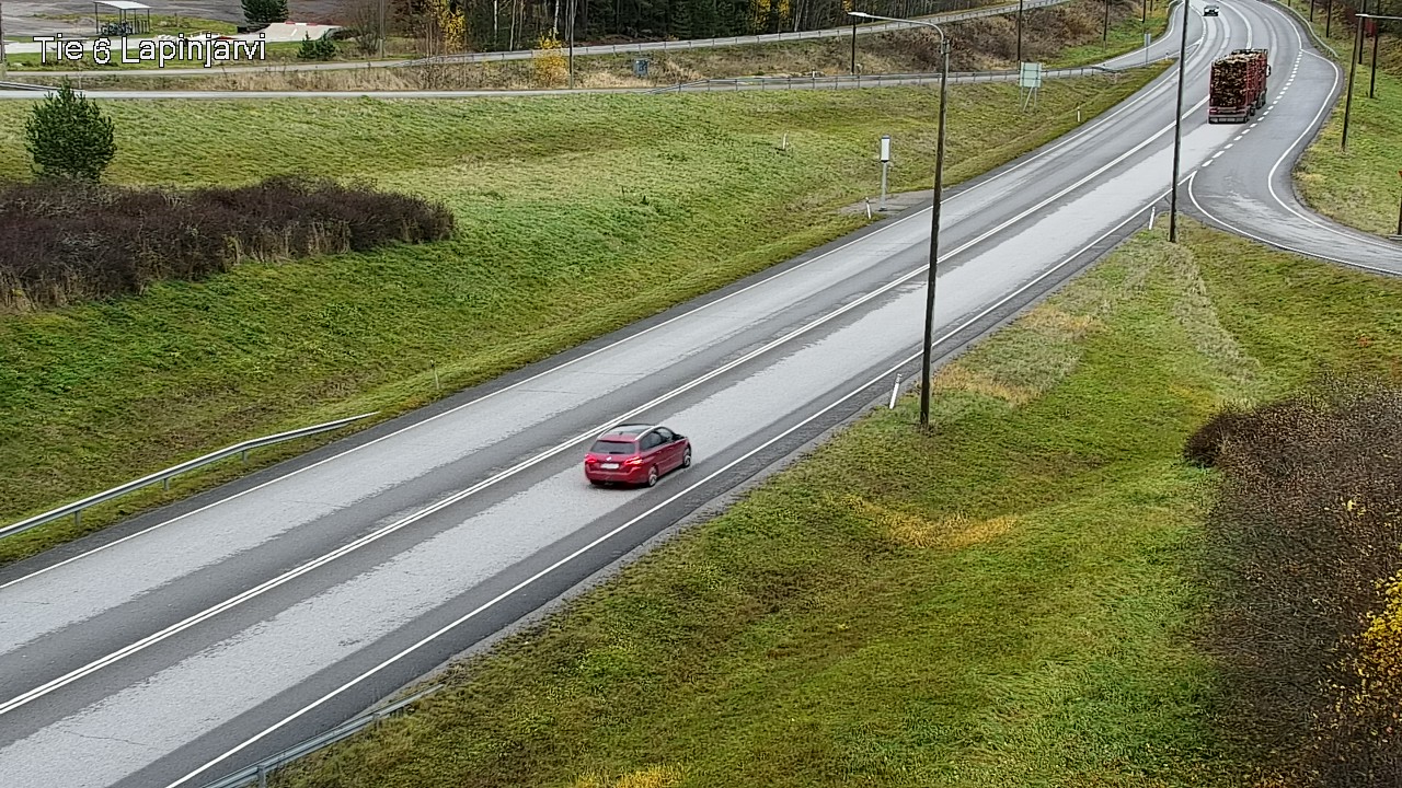 Kelikamerat Kuva Tie 6 Lapinjärvi, Lapinjärvi, Uusimaa