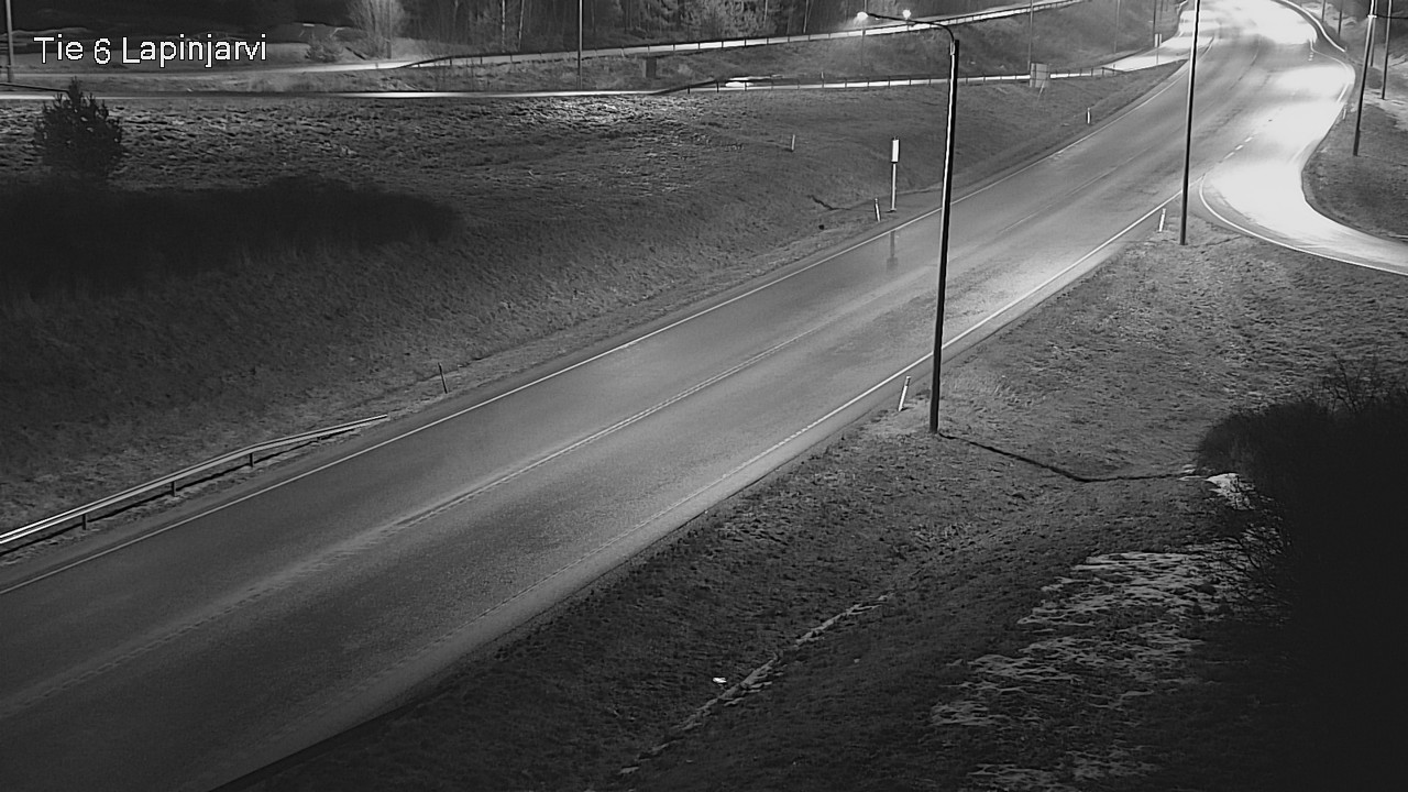 Kelikamerat Kuva Tie 6 Lapinjärvi, Lapinjärvi, Uusimaa