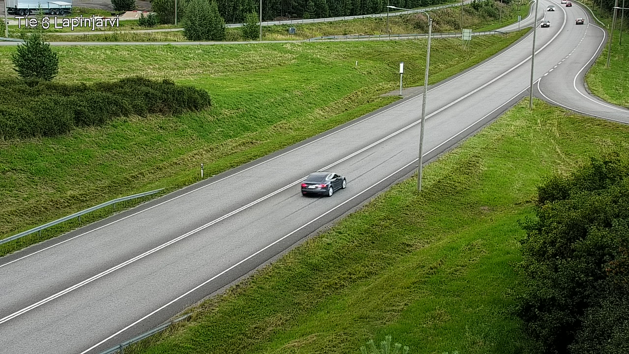 Kelikamerat Kuva Tie 6 Lapinjärvi, Lapinjärvi, Uusimaa