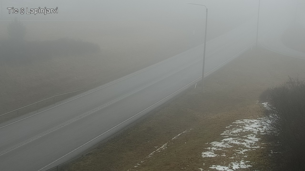 Kelikamerat Kuva Tie 6 Lapinjärvi, Lapinjärvi, Uusimaa