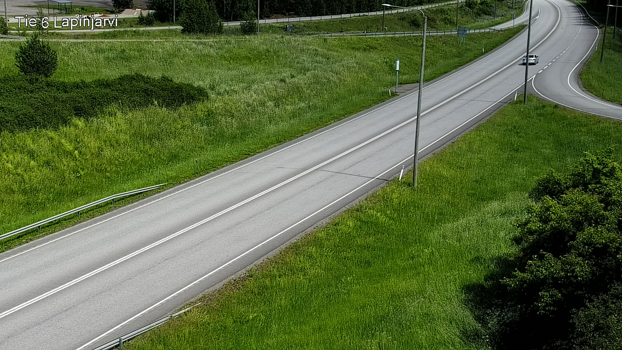 Kelikamerat Kuva Tie 6 Lapinjärvi, Lapinjärvi, Uusimaa