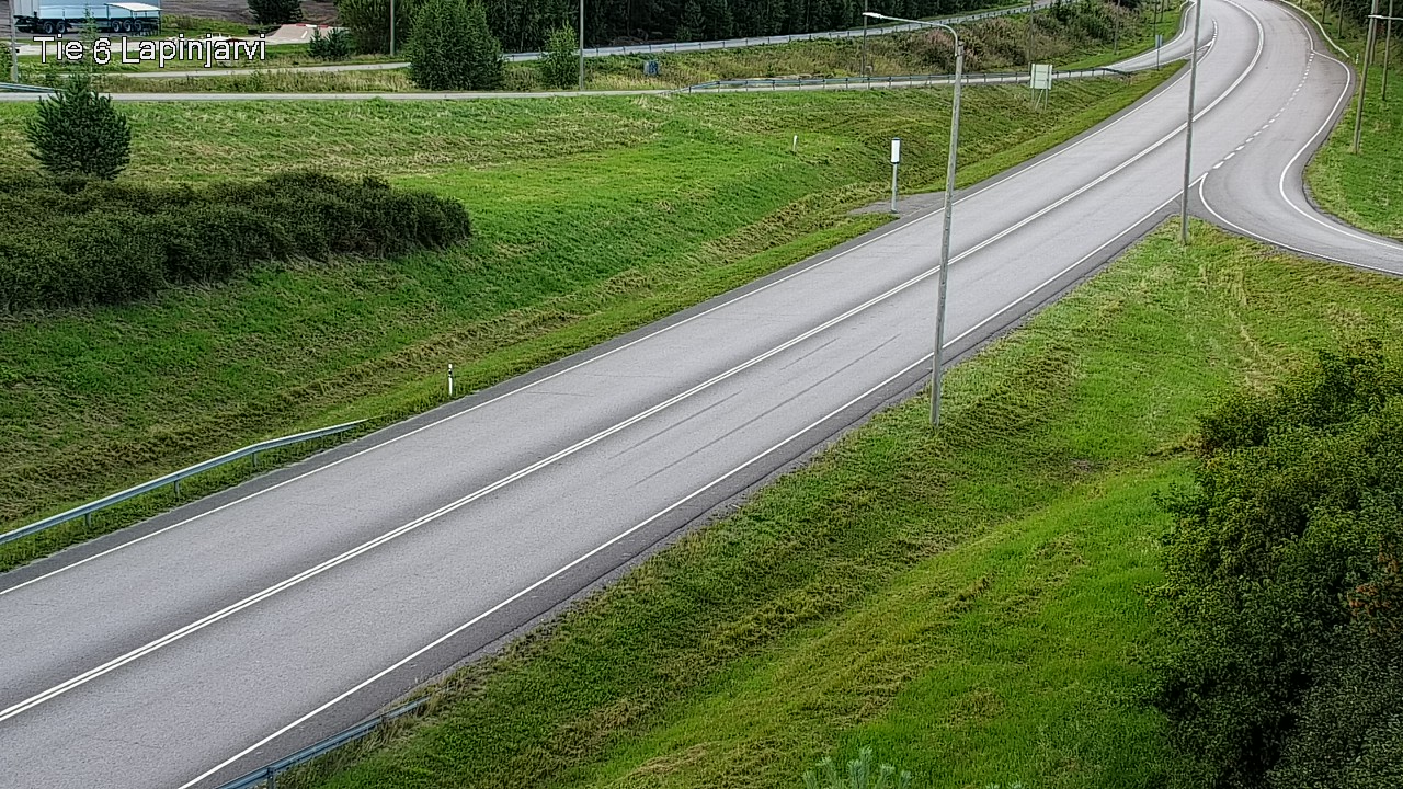 Kelikamerat Kuva Tie 6 Lapinjärvi, Lapinjärvi, Uusimaa