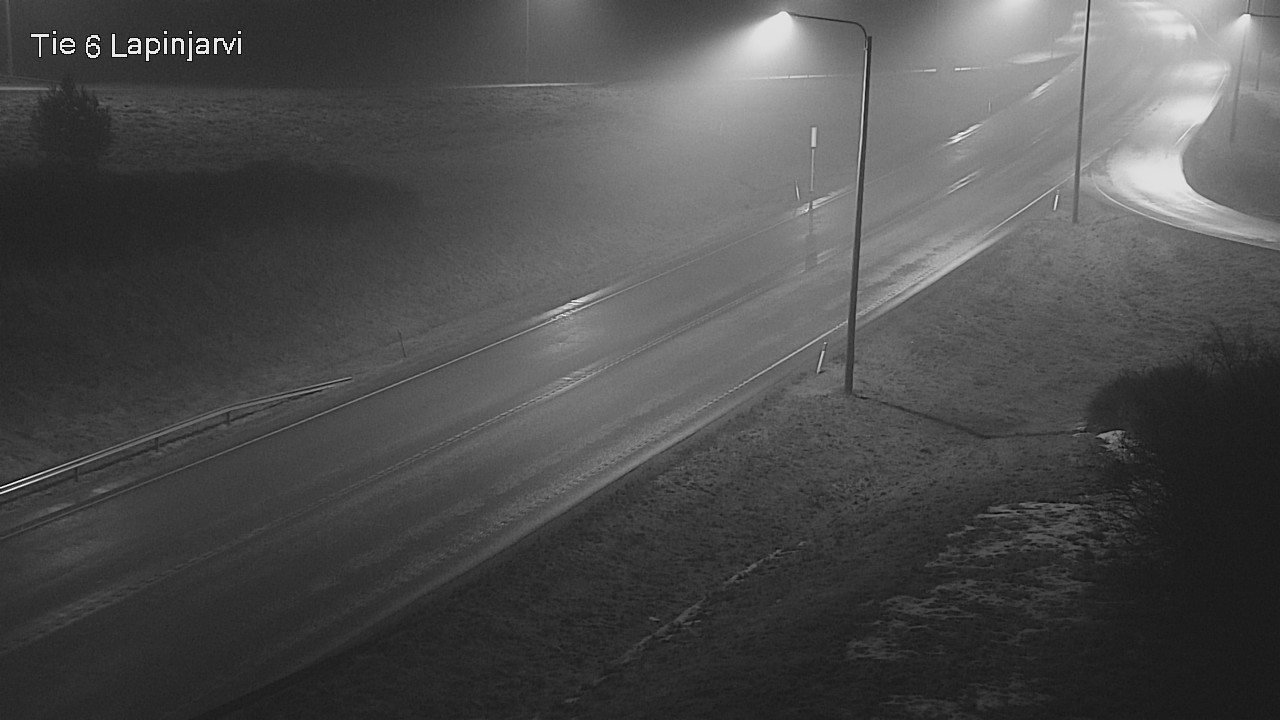 Kelikamerat Kuva Tie 6 Lapinjärvi, Lapinjärvi, Uusimaa