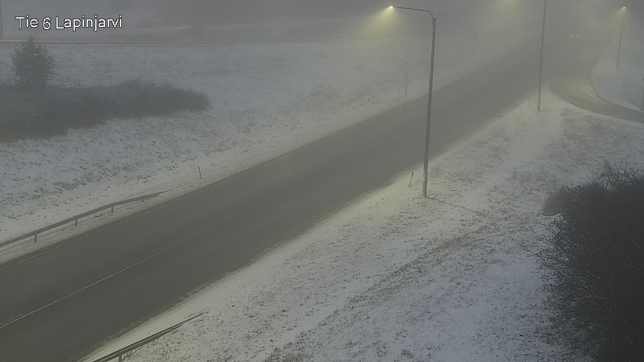 Kelikamerat Kuva Tie 6 Lapinjärvi, Lapinjärvi, Uusimaa