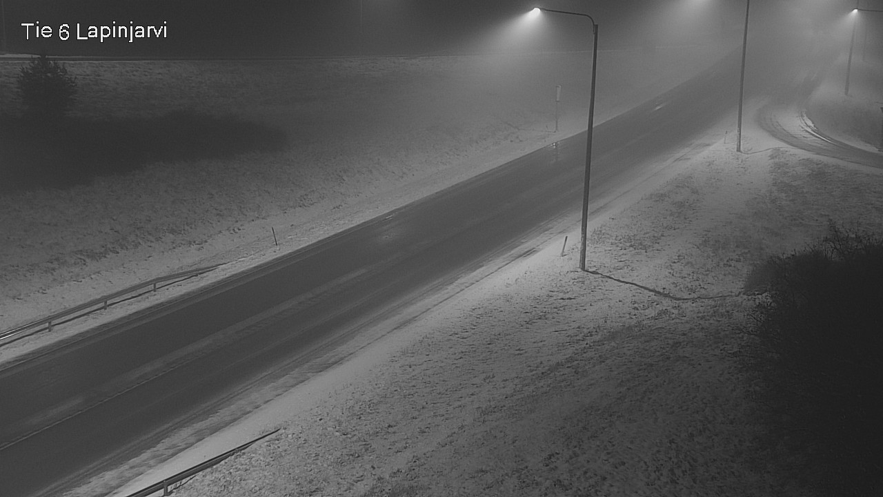 Kelikamerat Kuva Tie 6 Lapinjärvi, Lapinjärvi, Uusimaa