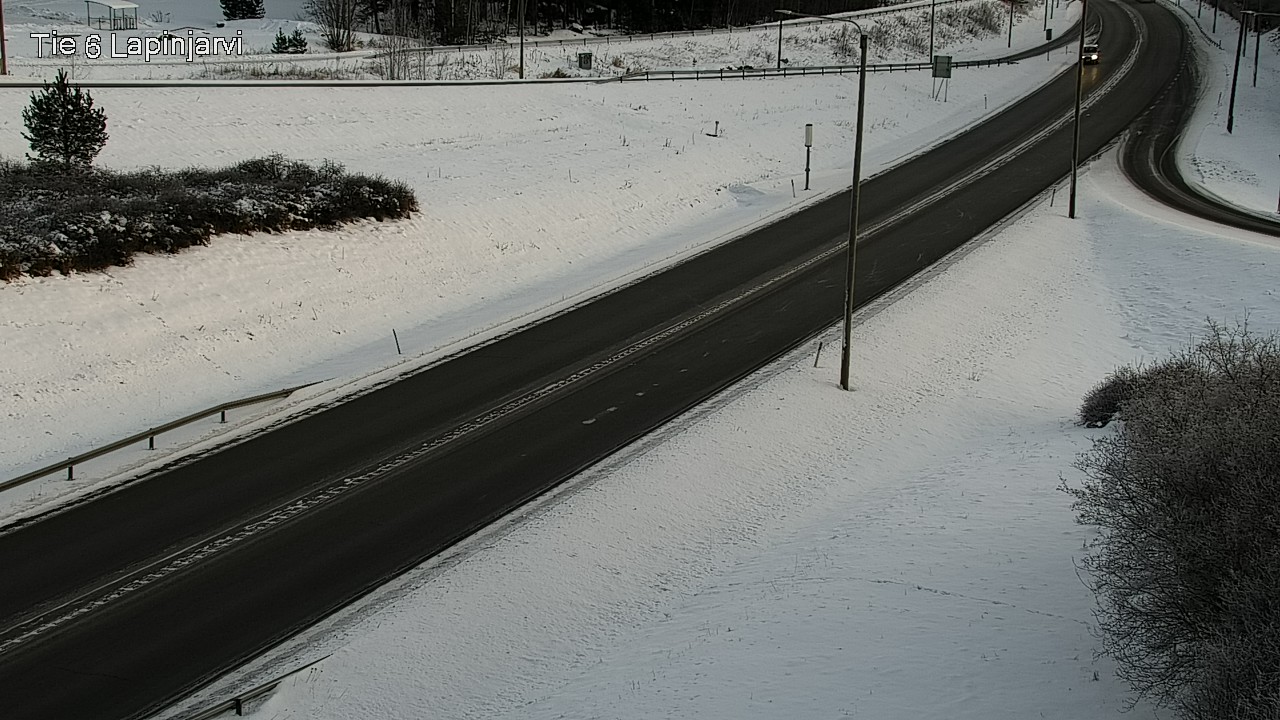 Kelikamerat Kuva Tie 6 Lapinjärvi, Lapinjärvi, Uusimaa