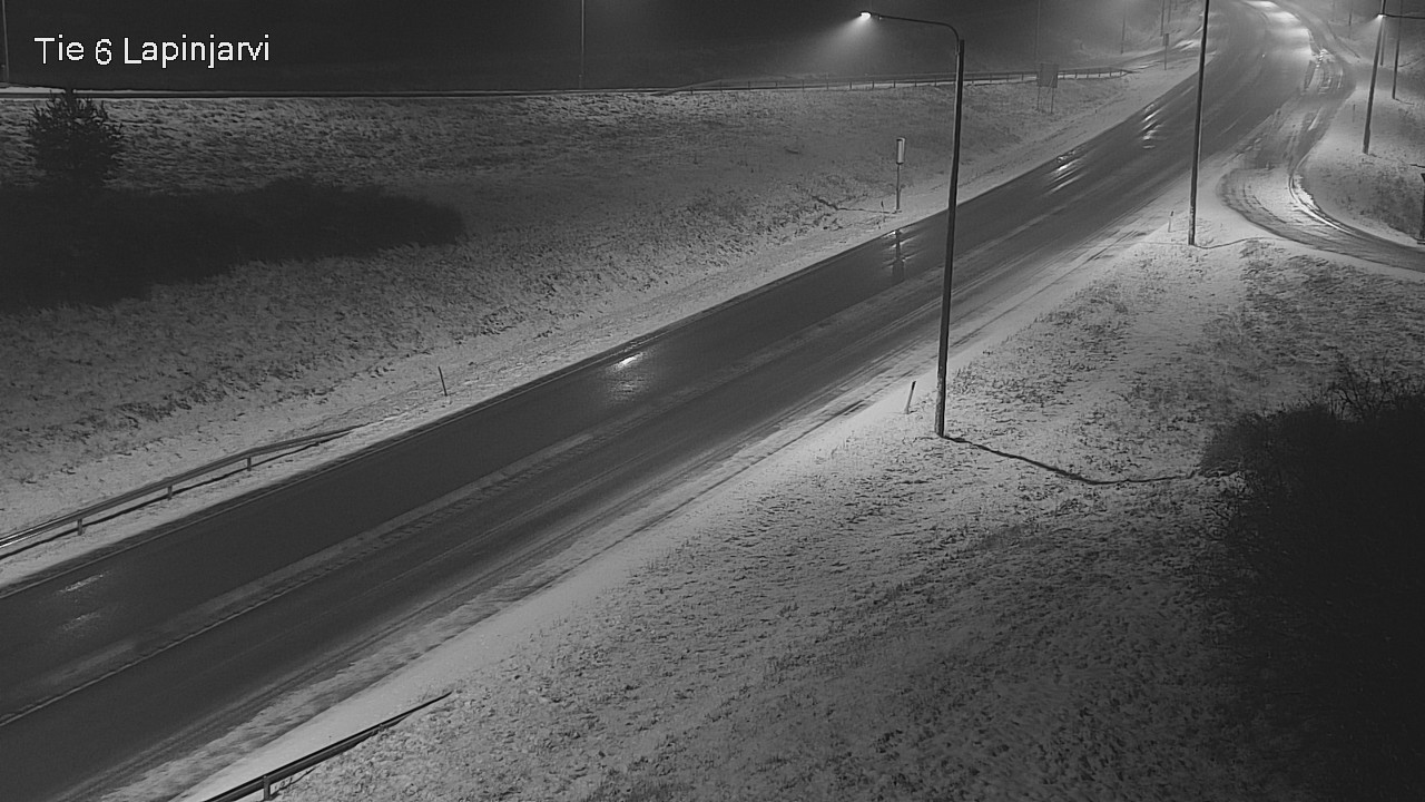 Kelikamerat Kuva Tie 6 Lapinjärvi, Lapinjärvi, Uusimaa