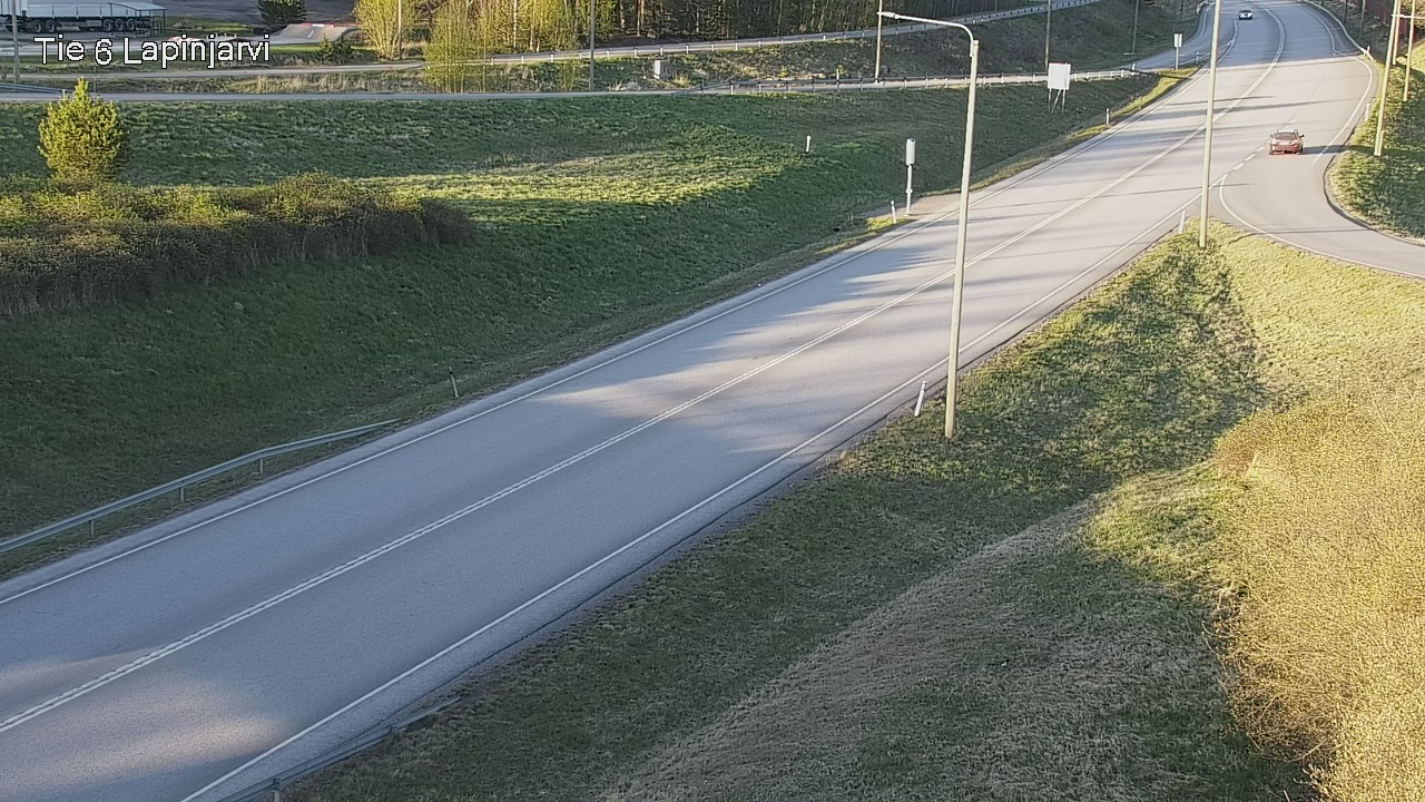 Kelikamerat Kuva Tie 6 Lapinjärvi, Lapinjärvi, Uusimaa