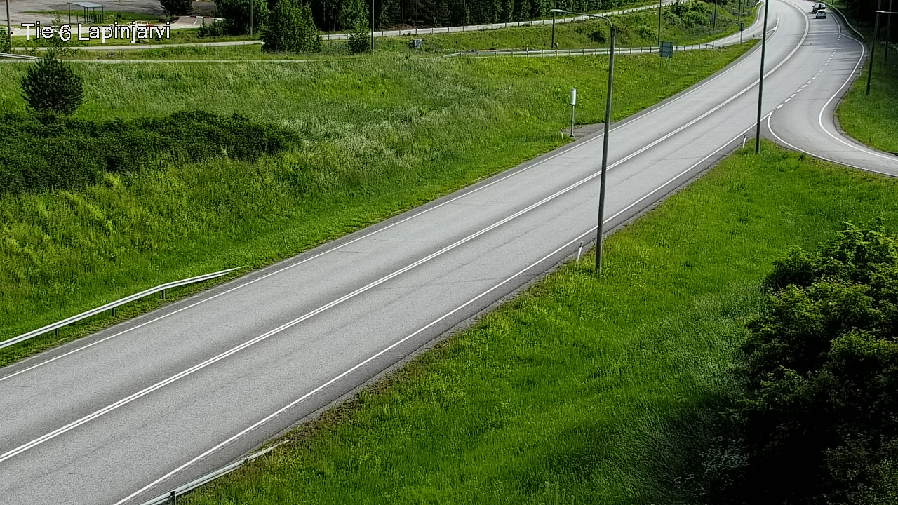 Kelikamerat Kuva Tie 6 Lapinjärvi, Lapinjärvi, Uusimaa