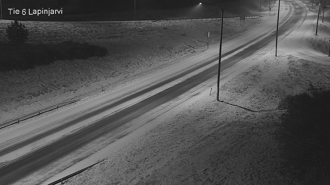 Kelikamerat Kuva Tie 6 Lapinjärvi, Lapinjärvi, Uusimaa