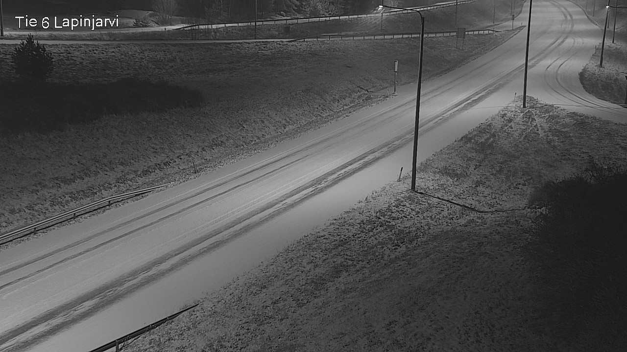 Kelikamerat Kuva Tie 6 Lapinjärvi, Lapinjärvi, Uusimaa