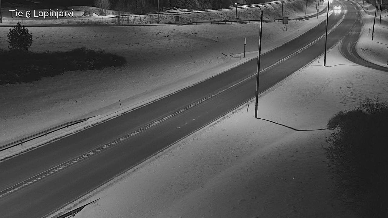 Kelikamerat Kuva Tie 6 Lapinjärvi, Lapinjärvi, Uusimaa