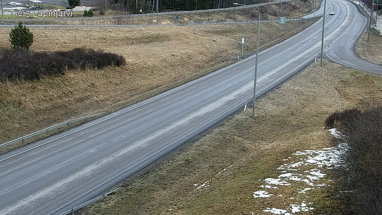 Weather Camera Image Road 6 Lapinjärvi, Lapinjärvi, Uusimaa