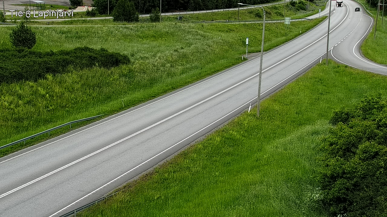 Kelikamerat Kuva Tie 6 Lapinjärvi, Lapinjärvi, Uusimaa