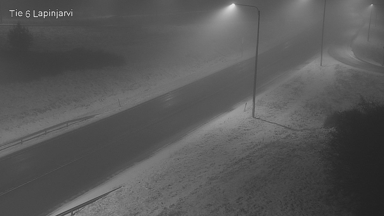 Kelikamerat Kuva Tie 6 Lapinjärvi, Lapinjärvi, Uusimaa