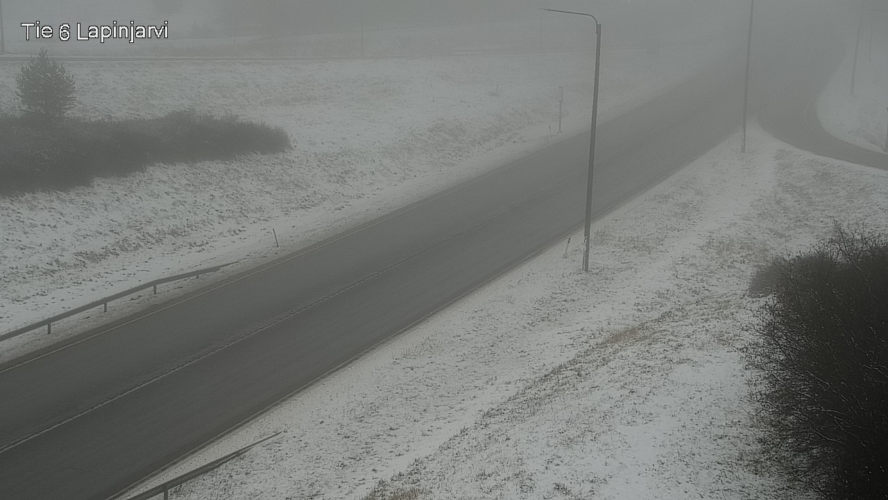 Kelikamerat Kuva Tie 6 Lapinjärvi, Lapinjärvi, Uusimaa