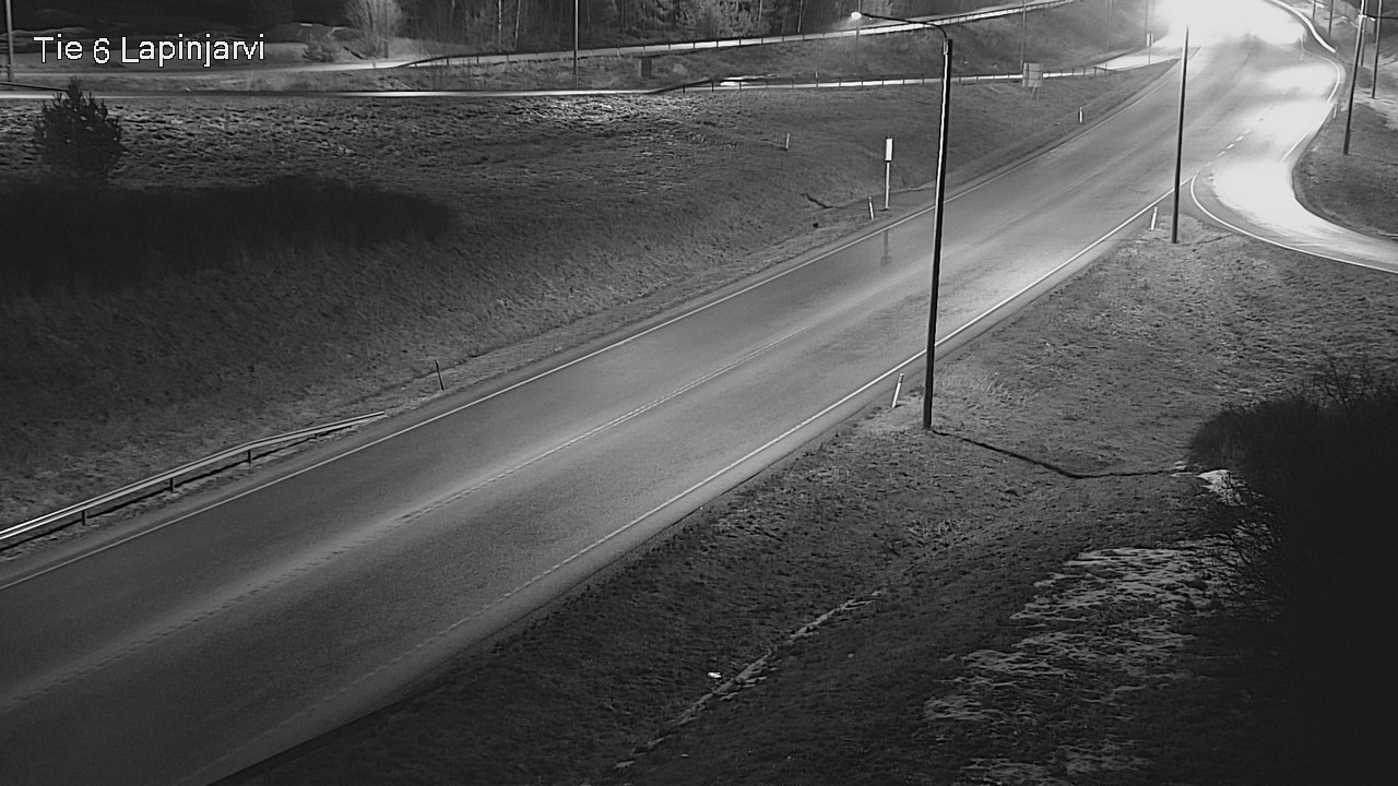 Kelikamerat Kuva Tie 6 Lapinjärvi, Lapinjärvi, Uusimaa