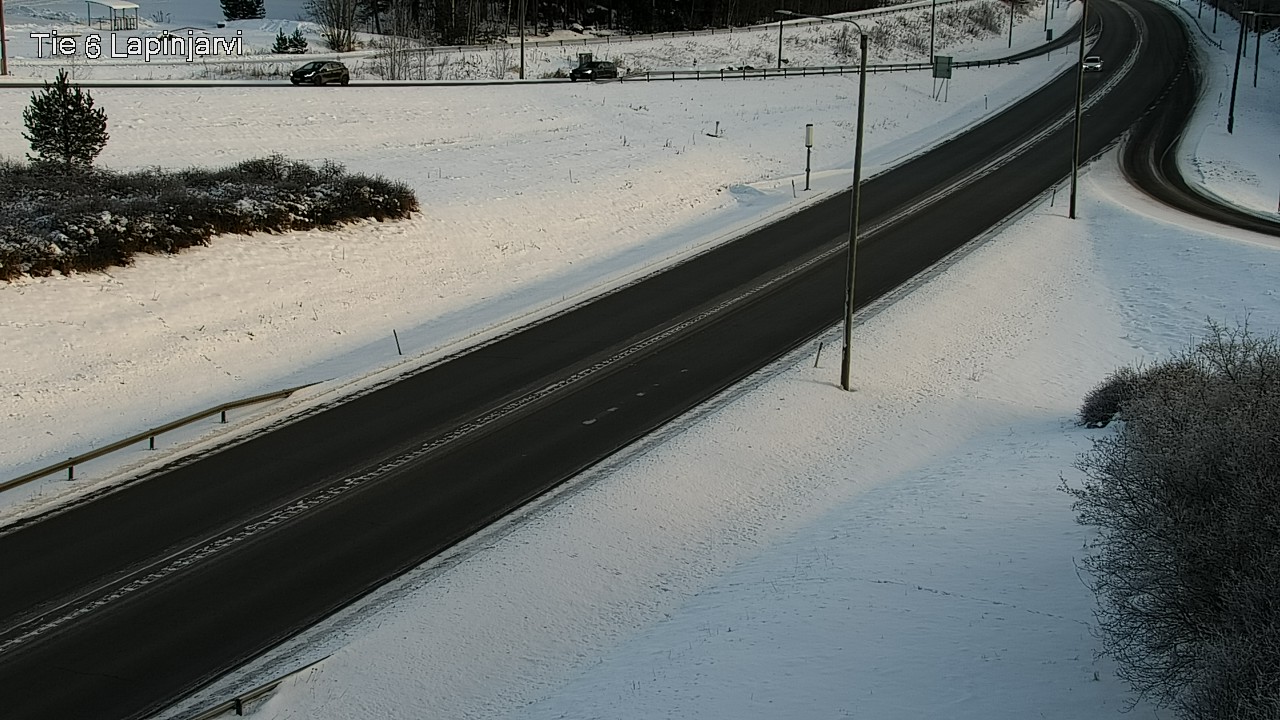 Kelikamerat Kuva Tie 6 Lapinjärvi, Lapinjärvi, Uusimaa