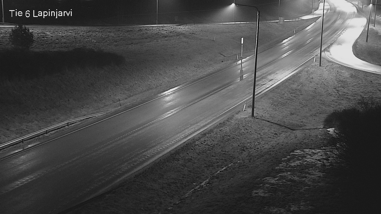 Kelikamerat Kuva Tie 6 Lapinjärvi, Lapinjärvi, Uusimaa