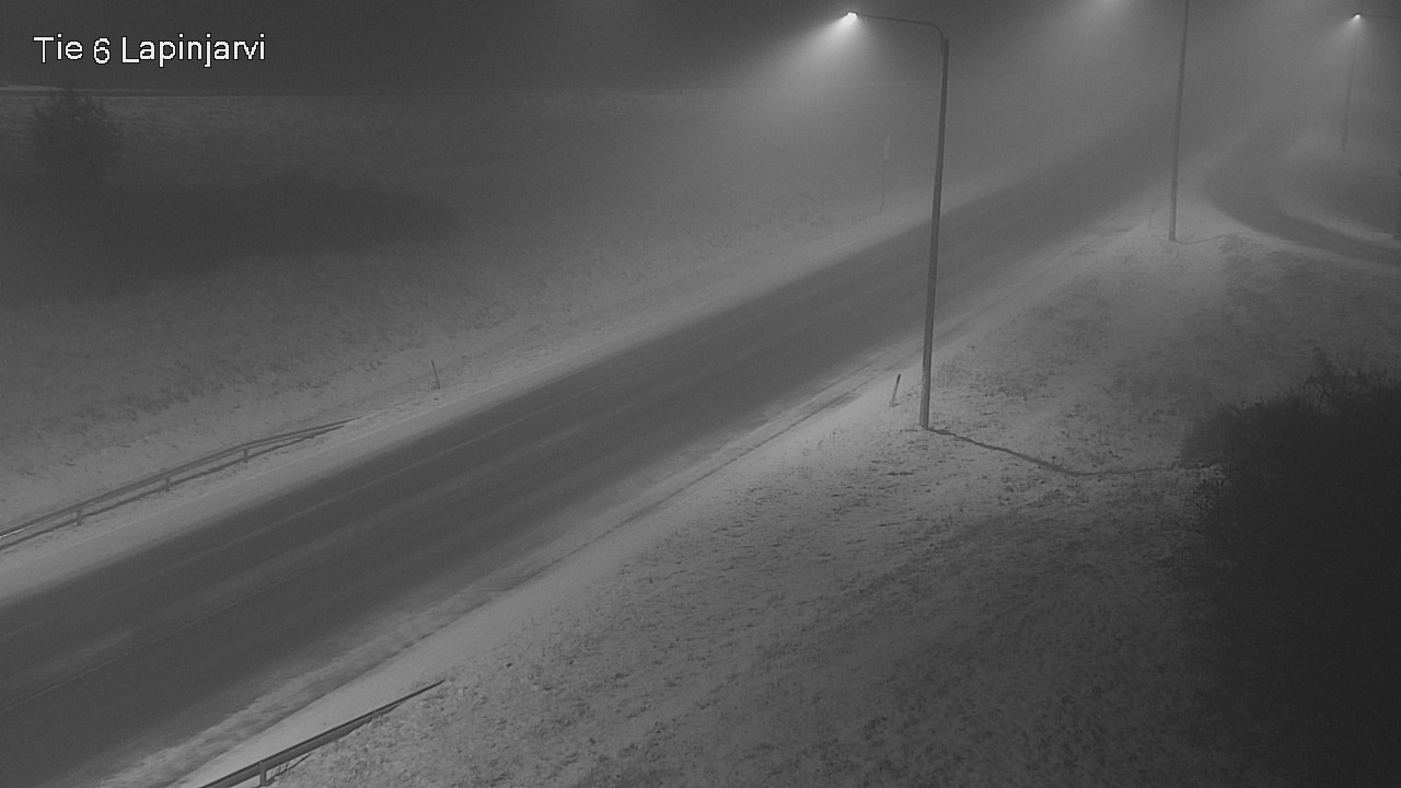 Kelikamerat Kuva Tie 6 Lapinjärvi, Lapinjärvi, Uusimaa