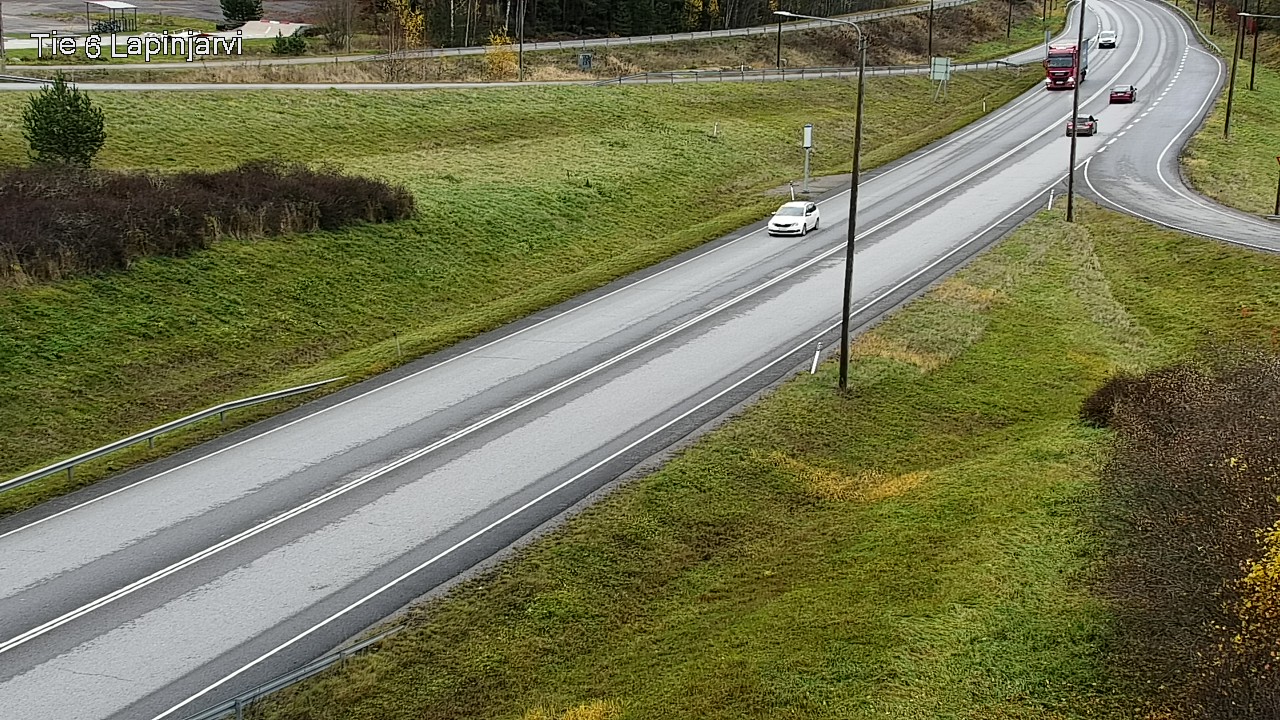 Kelikamerat Kuva Tie 6 Lapinjärvi, Lapinjärvi, Uusimaa