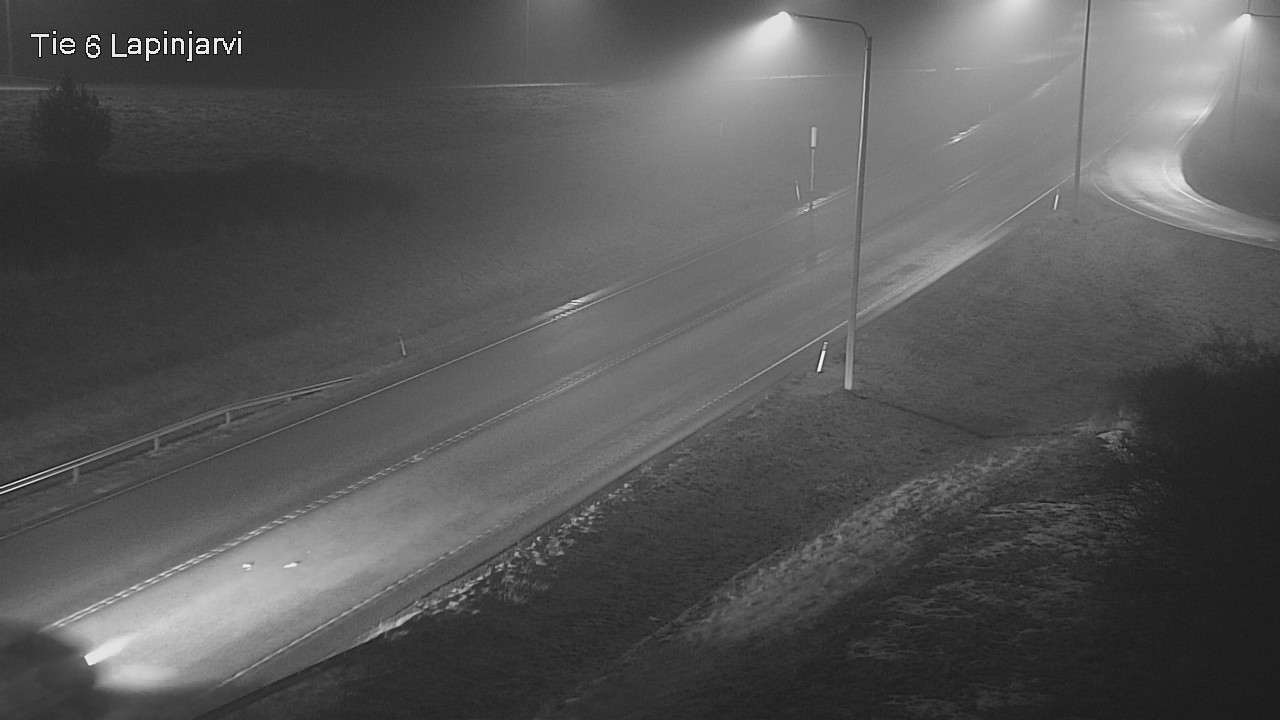 Kelikamerat Kuva Tie 6 Lapinjärvi, Lapinjärvi, Uusimaa