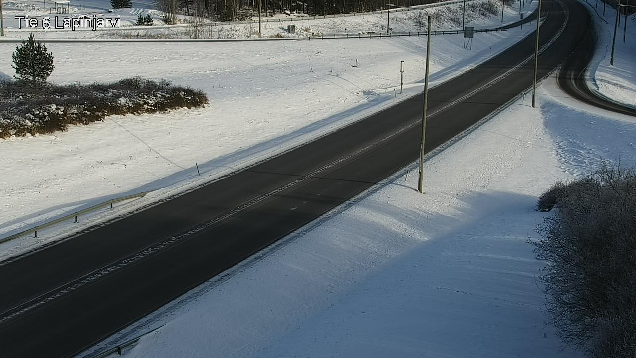 Kelikamerat Kuva Tie 6 Lapinjärvi, Lapinjärvi, Uusimaa