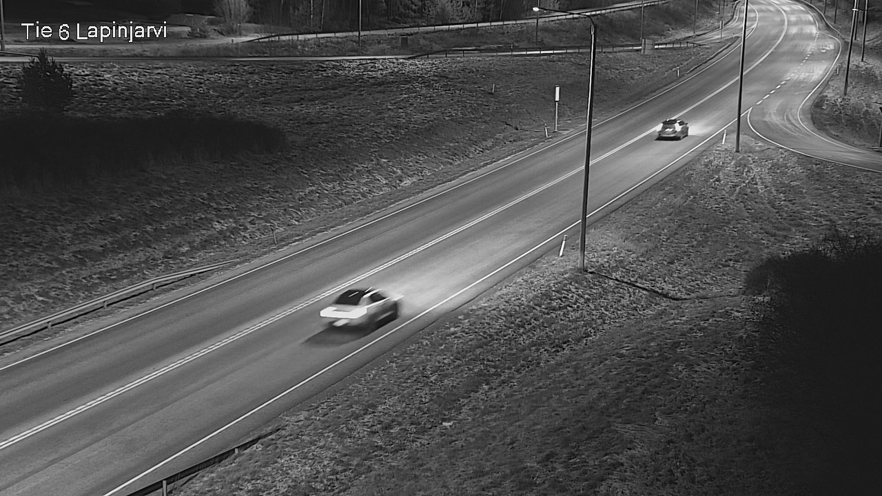 Kelikamerat Kuva Tie 6 Lapinjärvi, Lapinjärvi, Uusimaa