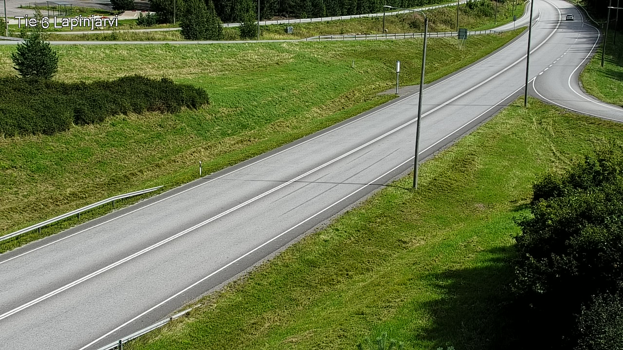 Kelikamerat Kuva Tie 6 Lapinjärvi, Lapinjärvi, Uusimaa