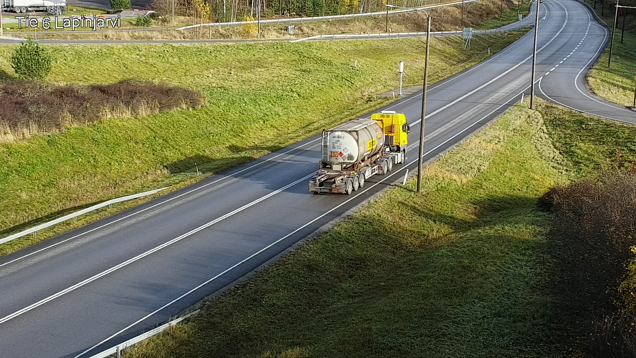 Kelikamerat Kuva Tie 6 Lapinjärvi, Lapinjärvi, Uusimaa