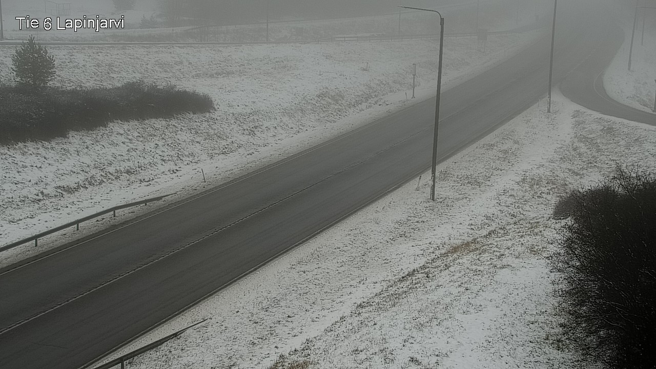 Kelikamerat Kuva Tie 6 Lapinjärvi, Lapinjärvi, Uusimaa